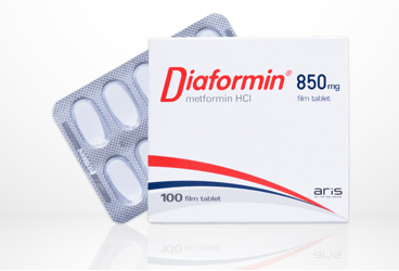 DIAFORMIN 850 MG 100 FILM TABLET